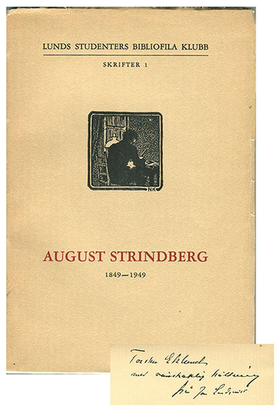 August Strindberg 1849-1949.