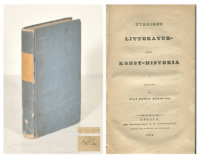 Sveriges litteratur- och konst-historia i utkast.