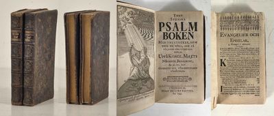 Then svenska psalmboken med the stycker, som ther…