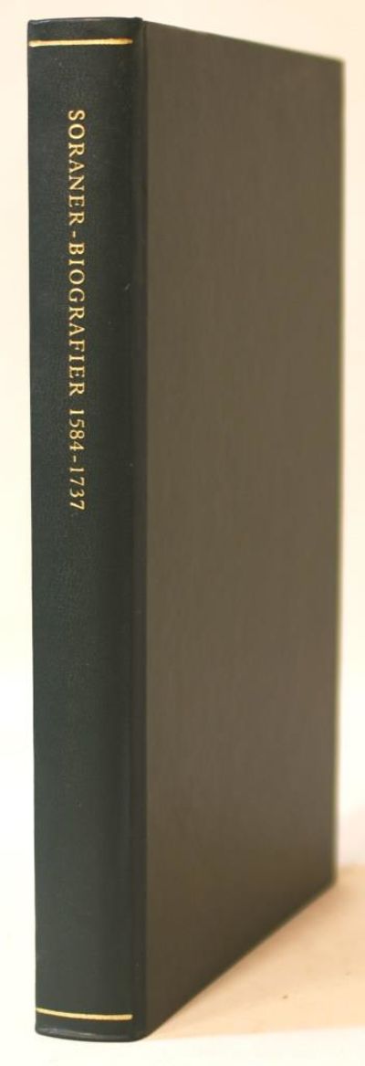 Soraner-Biografier 1584-1737. Omfattende Den…