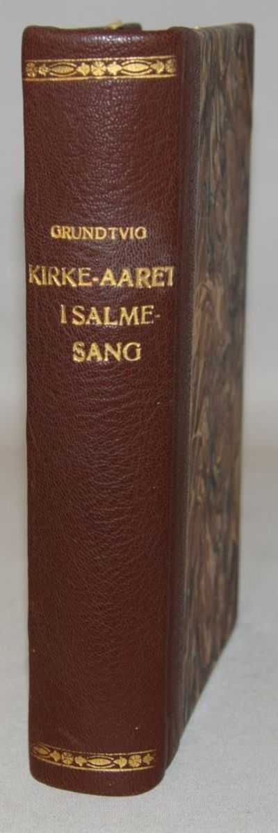 Kirke-aaret i salme-sang.