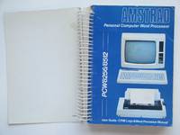 Amstrad PCW8256/8512 user guide - CP/M logo & word processor manual