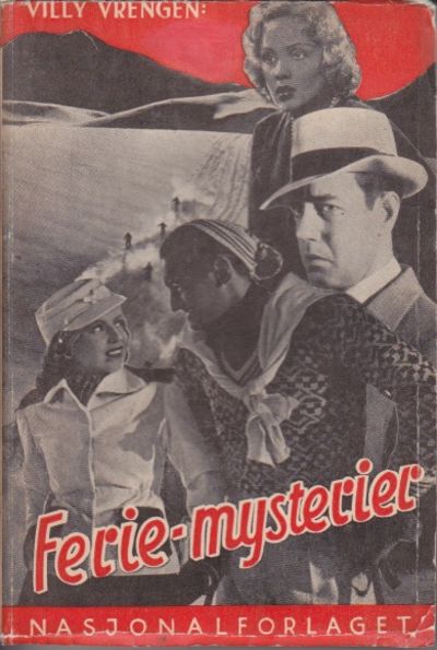 (LASSEN, EDVARD) Feriemysterier. Kriminalroman.…