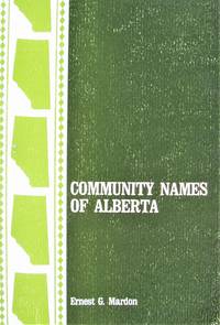 image of Community Names of Alberta