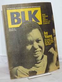 image of BLK: the national black lesbian and gay newsmagazine, #25, December 1990: Ivy Young