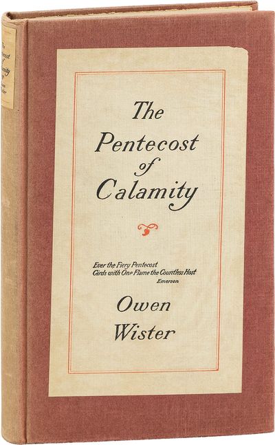The Pentecost of Calamity [Inscribed]
