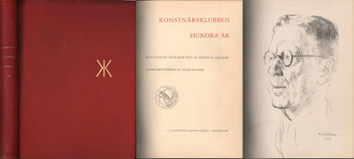 KONSTNÄRSKLUBBEN HUNDRA ÅR.