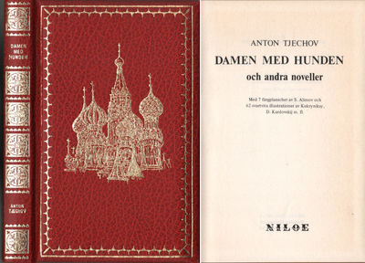 DAMEN MED HUNDEN OCH ANDRA NOVELLER.