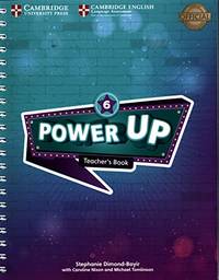 Power Up Level 6 Teacher's Book