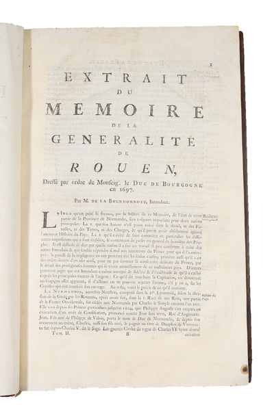 Etat de la France dans lequel on voit tout ce qui regarde le gouvernement ecclésiastique, le militaire, la justice, les finances, le commerce, les manufactures, le nombre des habitans, & en général tout ce qui peut faire connoître à fond cette monarch... (photo 5)