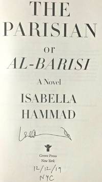 THE PARISIAN or AL BARISI SIGNED  DATED & NYC