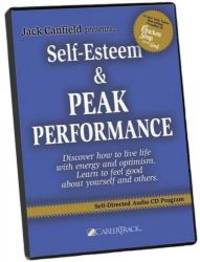 Self Esteem Peak Performance By Canfield Jack
