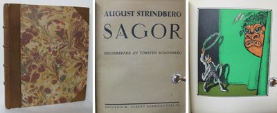 Sagor. Illustrerade av Torsten Schonberg.