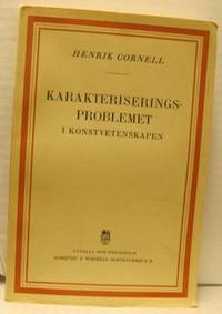 Karakteriseringsproblemet i konstvetenskapen.…