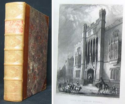 The History of London: Illustrated by Views in…