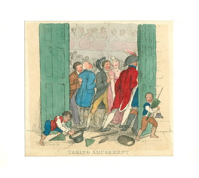 Takings; Or, The Life of a Collegian - TAKING AMUSEMENT