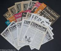 The Socialist [23 issues]