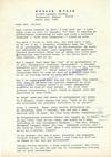 A Lengthy Philip Wylie Letter About His Influences And His Writing Life: Nobody's Born With The Typewriter In His Fingers. A Few True Geniuses, Like Mozart, May Attain Professional Status In Childhood. Writers Of My Sort, However Are More Akin To Concert Pianists And Violinists Too, Even At Their Peaks, Still Practice 5 Hours A DayYou Work Harder Than Anybody. Even, DoctorsTo Make Writing A Career Is To Decide To Spend Most Of Your Life Alone
