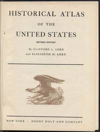 cover of Historical Atlas of the United States