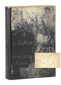 Winter of Artifice [Signed and Inscribed by Nin]