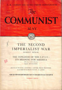 The Communist, May 1939, Vol. XVIII, No. 5