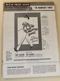 The Magnificent Yankee Pressbook 1951 Louis Calhern, Ann Harding, Eduard Franz