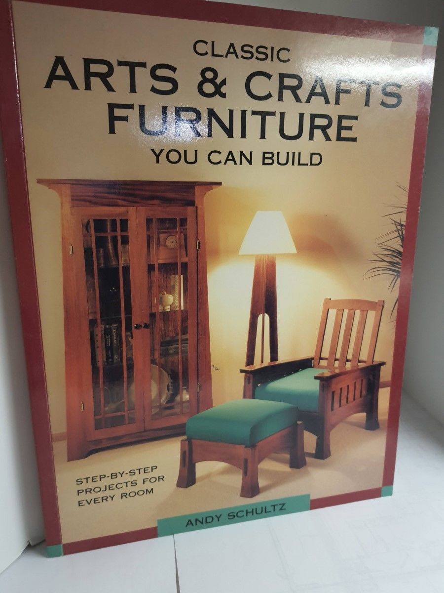 Classic Arts \u0026 Crafts Furniture You Can Build [Book], image size:900x1200