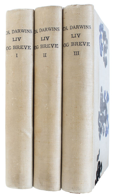 Liv og Breve med et Kapitel Selvbiografi udgivne af hans Søn Francis Darwin. 3 vols. - [FIRST SCANDINAVIAN TRANSLATION] (photo 2)