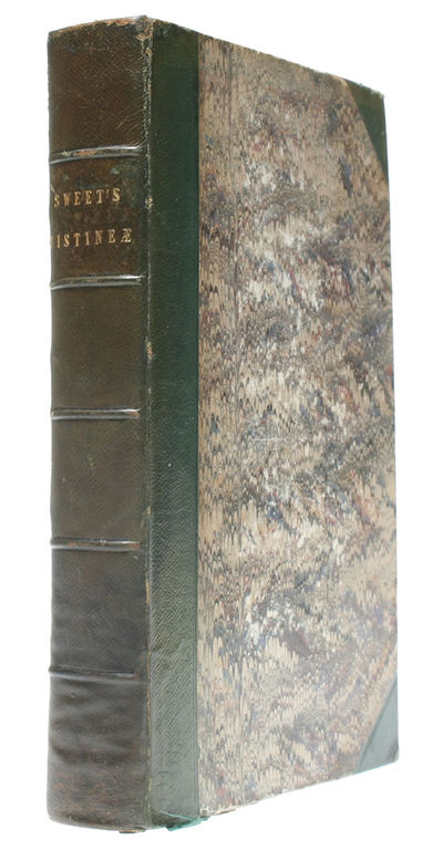 Cistineae the natural Order of Cistus, or Rock-Rose; illustrated by coloured Figures & Descriptions of all the distinct Species, and the most prominent Varieties, that could be at present procured in the Gardens of Great Britain; with the best Directi... (photo 4)