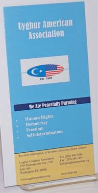 image of We are peacefully pursuing: Human rights, Democracy, Freedom, Self-determination