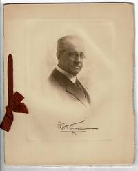 Complimentary dinner tendered to William H. Crane Sunday February 27 nineteen sixteen The Waldorf-Astoria