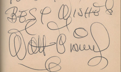 3/3/56. The father of the boy who secured the autographs - and who signed for his son - was Philip S...