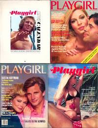 Playgirl (4 Vintage adult magazines, 1974-84)