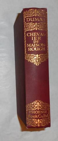 cover of Chevalier de Maison-Rouge