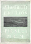 Pickles. Vol. IV, No. 3. June 15, 1900. [Atlantic City Edition, MCM]