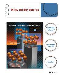 Materials Science and Engineering: An Introduction by William D. Callister Jr - 2013-06-07