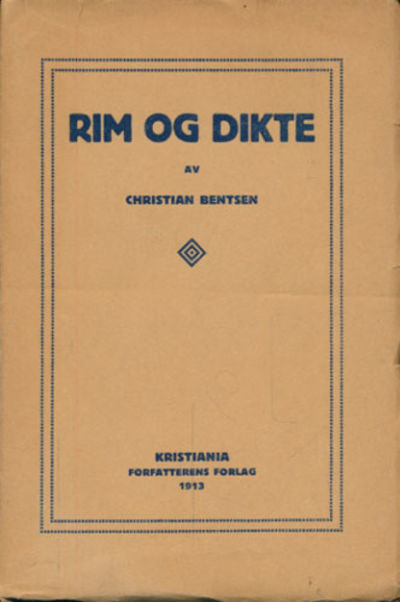 Rim og dikte.