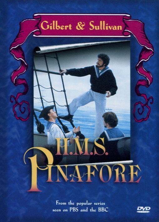 Gilbert & Sullivan: H.M.S. Pinafore (9781569385319)