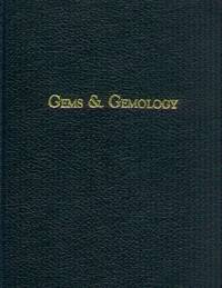 Gems & Gemology (7 Volumes 1978 - 1980)