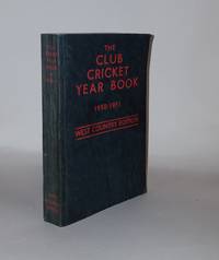 THE CRICKET CLUB YEAR BOOK 1950-1951 West Country Edition