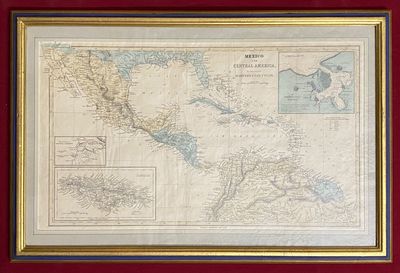 Mexico and Central America to illustrate Harper's Gazetteer