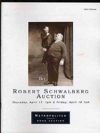 Robert Schwalberg Auction: Thursday, April 17, 1 pm & Friday, April 18, 1 pm