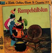 Rumpelstiltskin a Little Golden Book &amp; Cassette by The Brothers Grimm - 1962