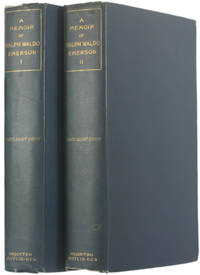 A Memoir of Ralph Waldo Emerson [Advance Copy, Inscribed by Cabot to James Russell Lowell]
