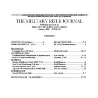 Browse recent arrivals in Military Rifle Journal from Sagebrush Valley ...