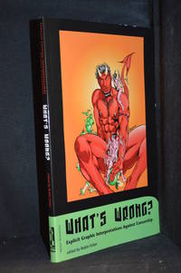cover of What's Wrong? Explicit Graphic Interpretations Against Censorship
