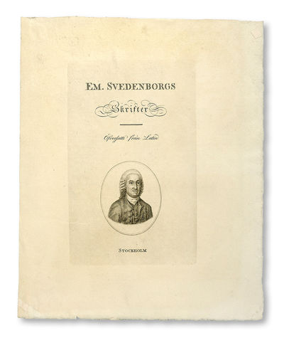 Emanuel Swedenborg. Porträtt.