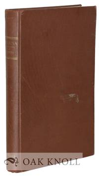 U.S. IANA (1650-1950) A SELECTIVE BIBLIOGRAPHY IN WHICH ARE DESCRIBED 11,620 UNCOMMON AND...