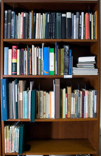 Collection of primary works, broadsides, secondary works, and periodical contributions