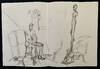 Derrière le Miroir 127 Giacometti, May 1961. With 14 original lithographs by Giacometti